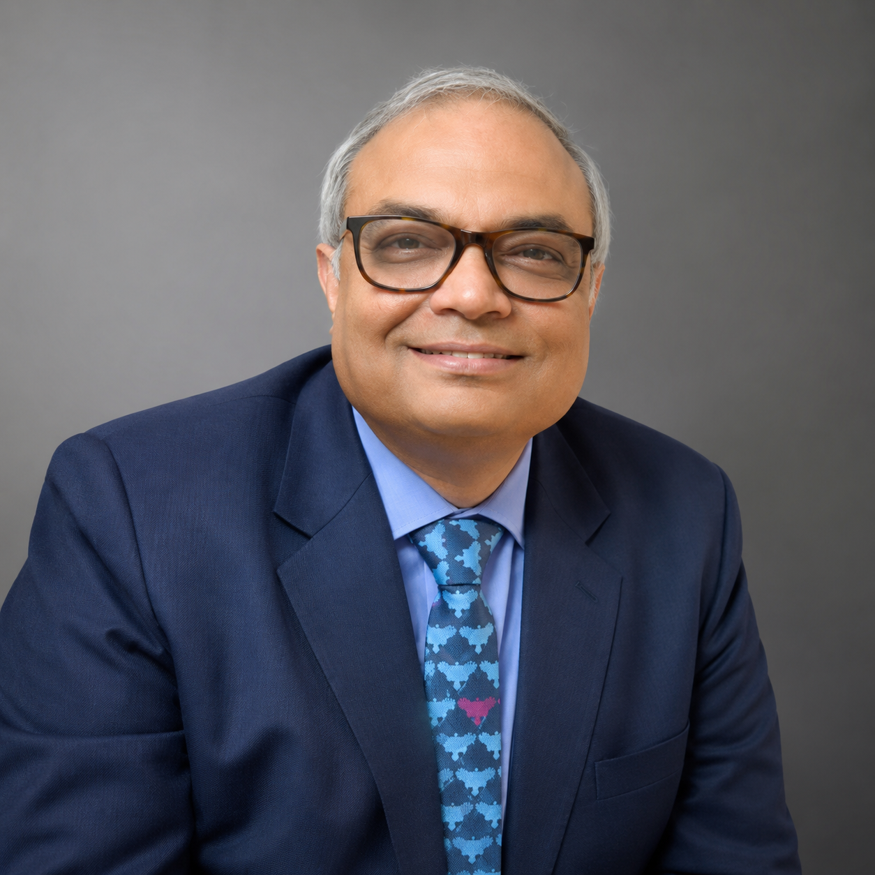 Portrait of Narendra Sharan